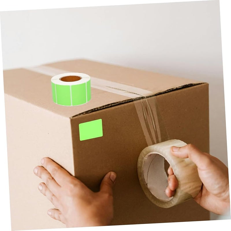 5 Rolls Printable Thermal Sticker Paper Labels Multipurpose Reusable Custom Sticky - Image 5